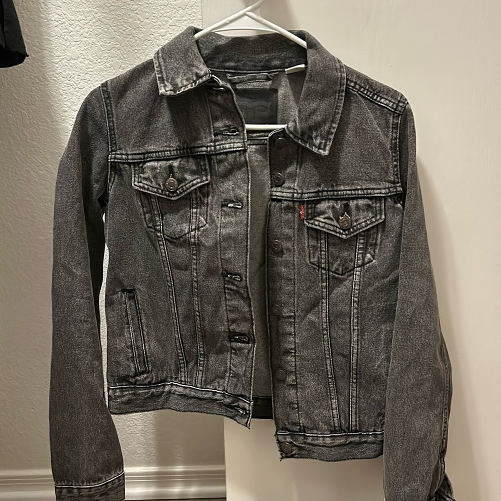 Levi’s Black Denim Jacket